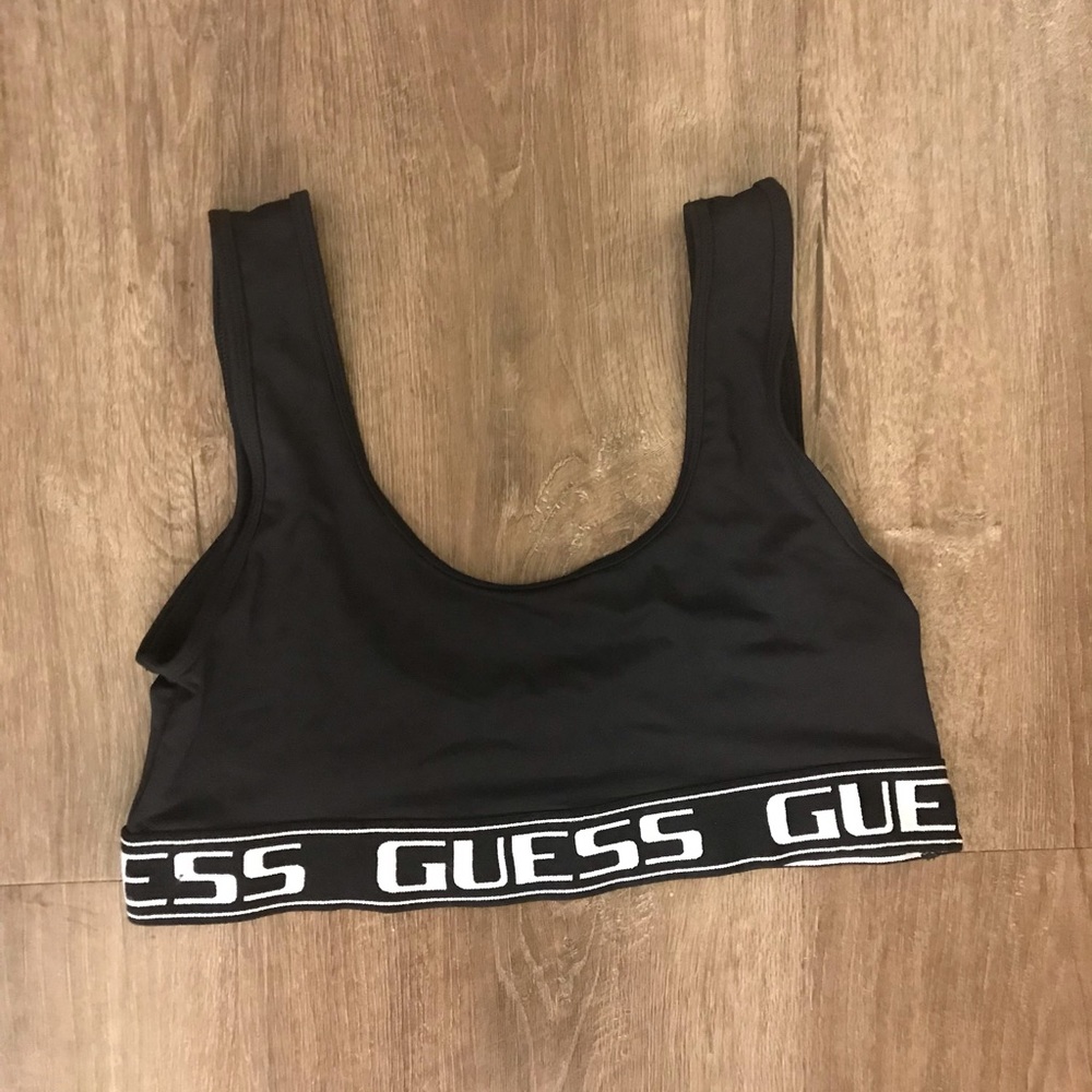 Guess Non Padded Sports Bra